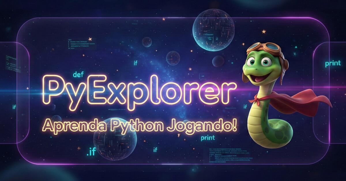 PyExplorer - Aprenda Python Jogando! | Curso Grátis de Programação para ...